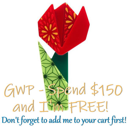 Erstwilder - *** To Wear a Tulip Brooch FREE GIFT WITH PURCHASE - 20th Century Artifacts