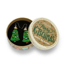 Load image into Gallery viewer, Erstwilder - Topped With Tinsel Drop Earrings - 20th Century Artifacts