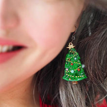 Load image into Gallery viewer, Erstwilder - Topped With Tinsel Drop Earrings - 20th Century Artifacts