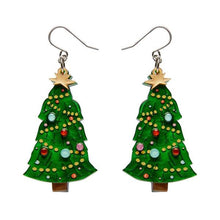 Load image into Gallery viewer, Erstwilder - Topped With Tinsel Drop Earrings - 20th Century Artifacts