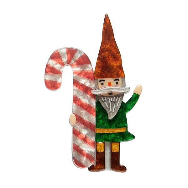 Erstwilder - Treat Yo Elf Brooch - 20th Century Artifacts