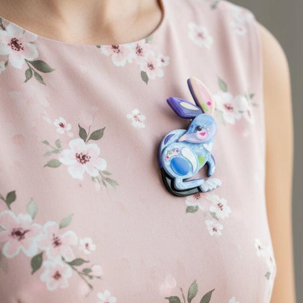 Erstwilder - Tucker the Bilby Brooch - 20th Century Artifacts