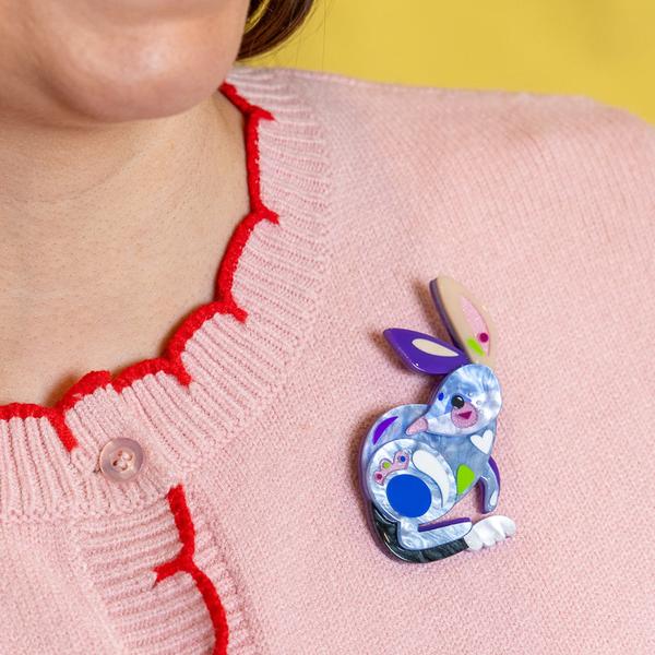Erstwilder - Tucker the Bilby Brooch - 20th Century Artifacts