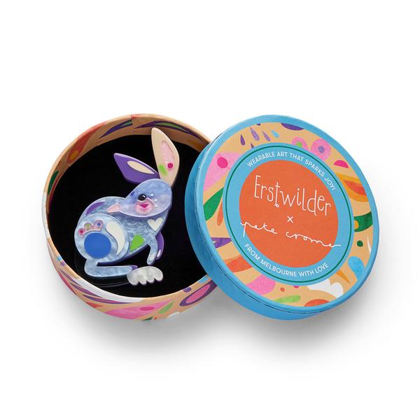 Erstwilder - Tucker the Bilby Brooch - 20th Century Artifacts