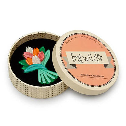 Erstwilder - Tulip Bouquet Brooch (2017) - 20th Century Artifacts
