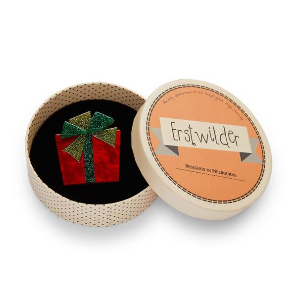 Erstwilder - Under the Tree Tradition Brooch - 20th Century Artifacts