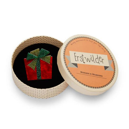 Erstwilder - Under the Tree Tradition Brooch - 20th Century Artifacts