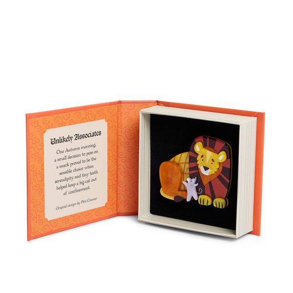 Erstwilder - Unlikely Associates Brooch (Pete Cromer) (2026) - 20th Century Artifacts