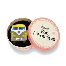 Load image into Gallery viewer, Erstwilder - Vagabond Wheels Brooch (2023) - 20th Century Artifacts