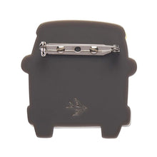 Load image into Gallery viewer, Erstwilder - Vagabond Wheels Brooch (2023) - 20th Century Artifacts