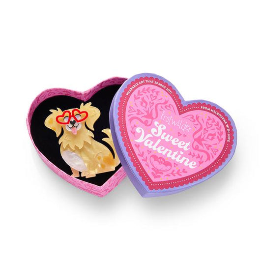 Erstwilder - Valentino Pupperino Brooch (2026) - 20th Century Artifacts
