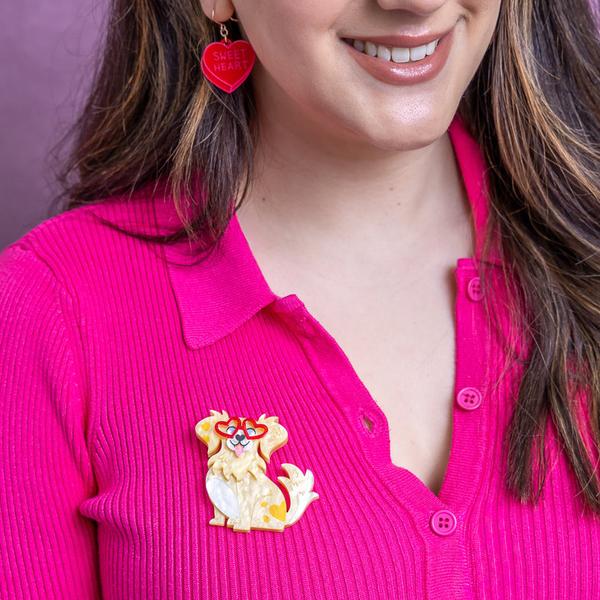 Erstwilder - Valentino Pupperino Brooch (2026) - 20th Century Artifacts