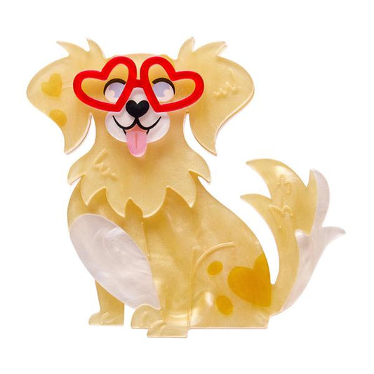 Erstwilder - Valentino Pupperino Brooch (2026) - 20th Century Artifacts