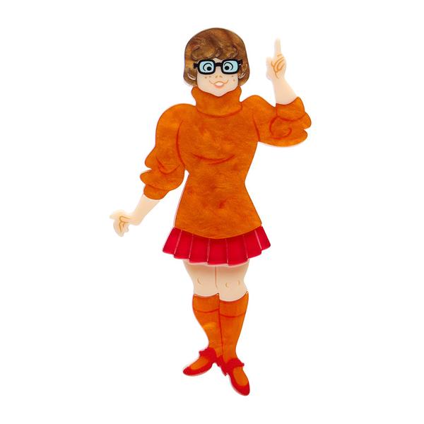 Erstwilder - Velma Dinkley Brooch - 20th Century Artifacts