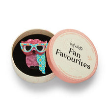 Load image into Gallery viewer, Erstwilder - Waldo the Wacky Wise Owl Brooch (2025) - 20th Century Artifacts