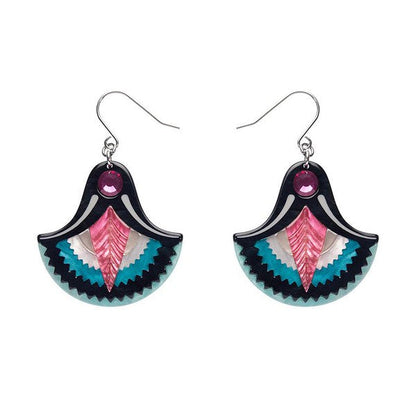 Erstwilder - Whispers of the Nile Drop Earrings - 20th Century Artifacts