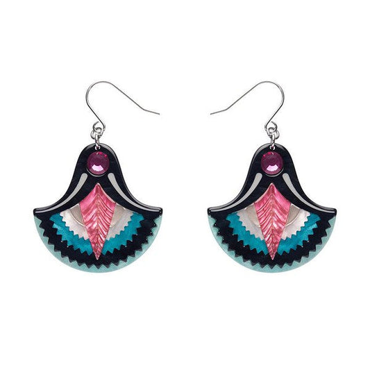 Erstwilder - Whispers of the Nile Drop Earrings - 20th Century Artifacts