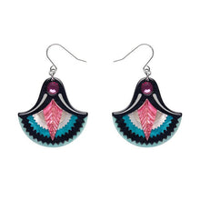 Load image into Gallery viewer, Erstwilder - Whispers of the Nile Drop Earrings - 20th Century Artifacts