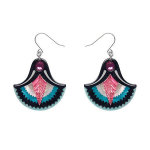 Erstwilder - Whispers of the Nile Drop Earrings - 20th Century Artifacts