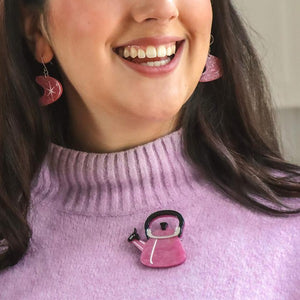 Erstwilder - Whistle While We Work Brooch 2023 - 20th Century Artifacts