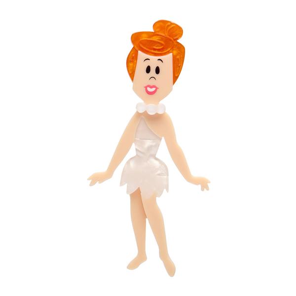 Erstwilder - Wilma Flintstone Brooch - 20th Century Artifacts
