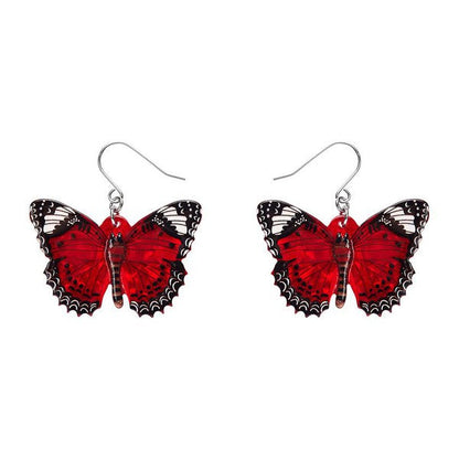 Erstwilder - Wings Laced in Red Earrings (Jocelyn Proust) (2023) - 20th Century Artifacts
