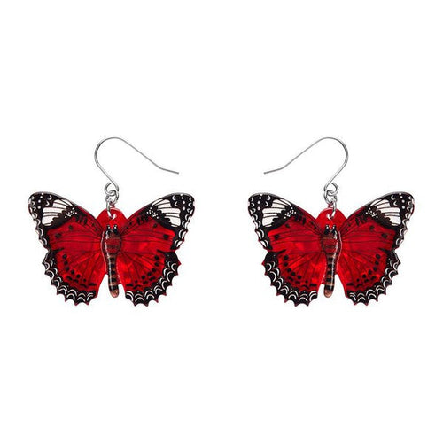 Erstwilder - Wings Laced in Red Earrings (Jocelyn Proust) (2023) - 20th Century Artifacts