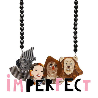 Erstwilder - Wizard of Oz - Merry Old Land of Oz Necklace (imperfect) - 20th Century Artifacts