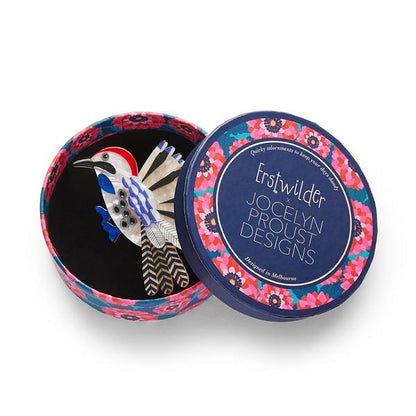 Erstwilder - Wondrous Woodpecker Brooch (Jocelyn Proust) (2025) - 20th Century Artifacts