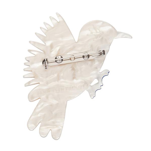 Erstwilder - Wondrous Woodpecker Brooch (Jocelyn Proust) (2025) - 20th Century Artifacts
