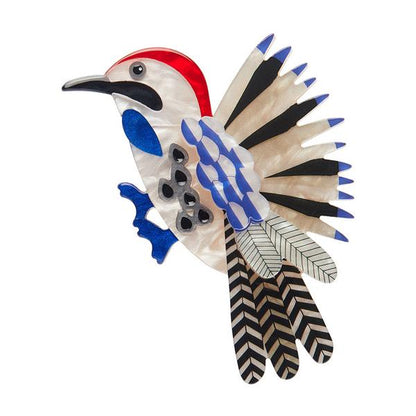 Erstwilder - Wondrous Woodpecker Brooch (Jocelyn Proust) (2025) - 20th Century Artifacts