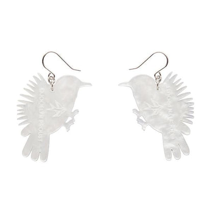 Erstwilder - Wondrous Woodpecker Drop Earrings (Jocelyn Proust) (2025) - 20th Century Artifacts