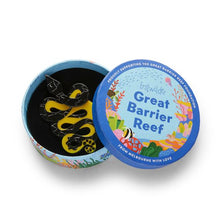 Load image into Gallery viewer, Erstwilder - Yellow-Bellied Sea Snake Brooch (2025) - 20th Century Artifacts