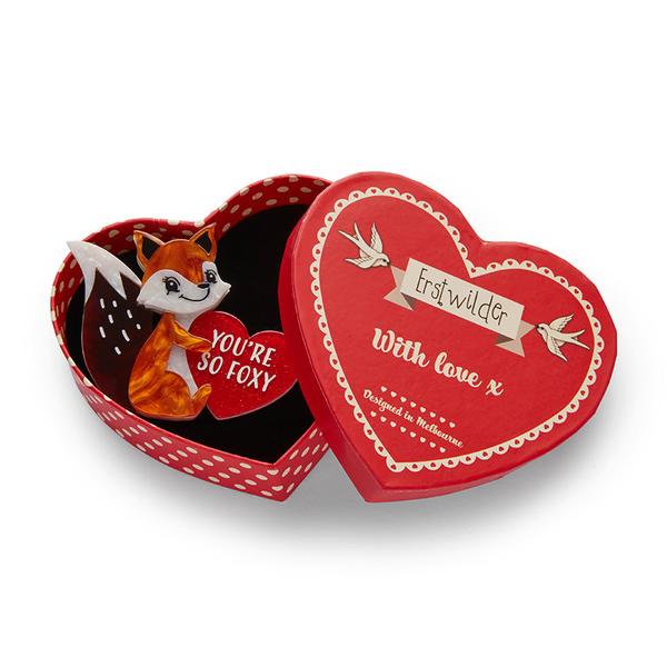 Erstwilder - You're So Foxy Brooch (2020) - 20th Century Artifacts