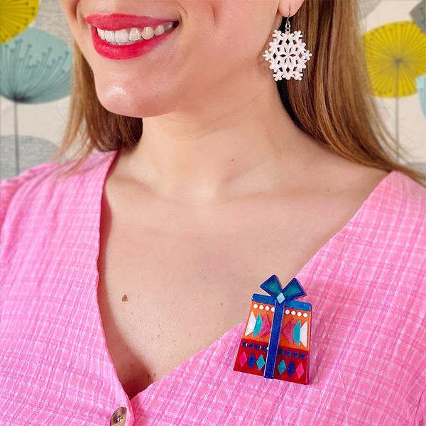 Erstwilder - Yuletide Treasure Brooch (2022) - 20th Century Artifacts