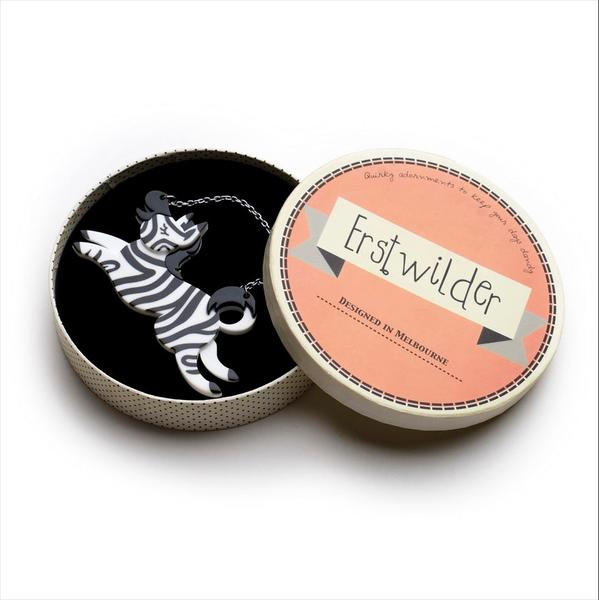 Erstwilder - Zebra Crossing Necklace (2018) - 20th Century Artifacts