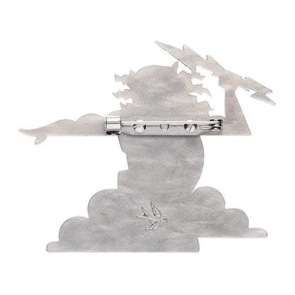 Erstwilder - Zeus Almighty Brooch - 20th Century Artifacts