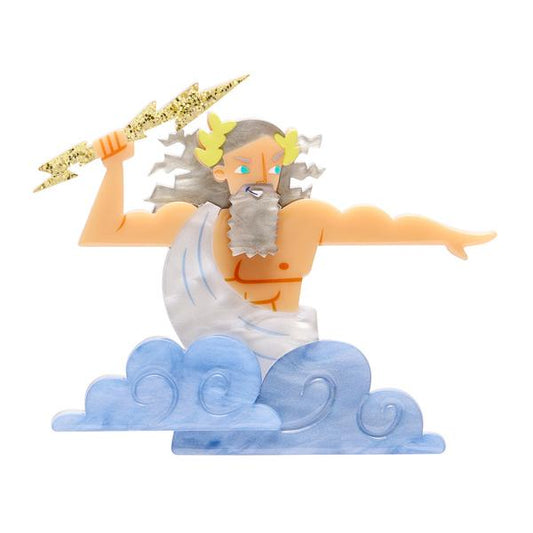 Erstwilder - Zeus Almighty Brooch - 20th Century Artifacts