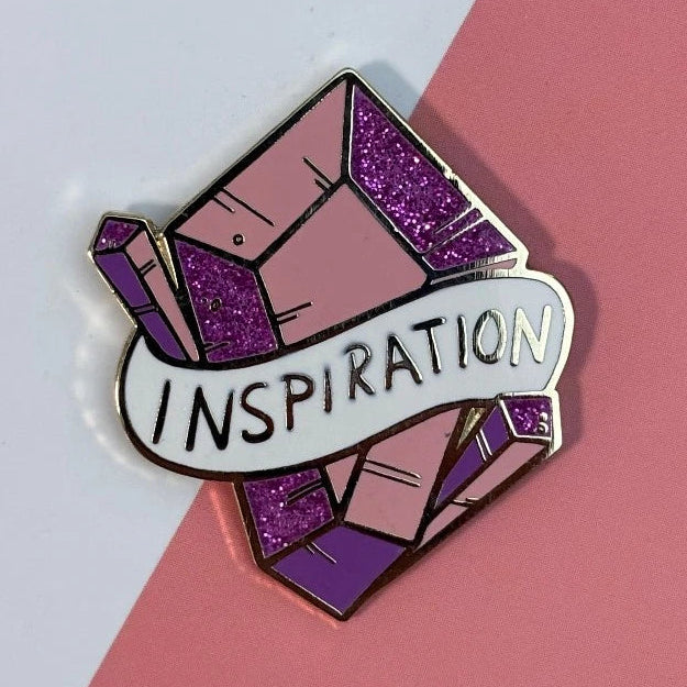 Jubly-Umph - Amethyst of Inspiration Enamel Pin - 20th Century Artifacts