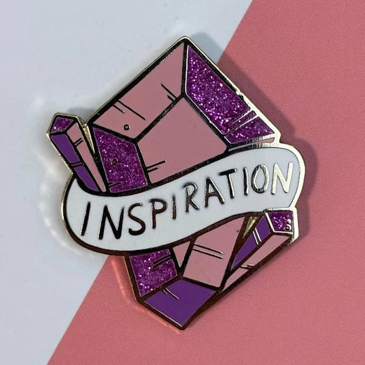 Jubly-Umph - Amethyst of Inspiration Enamel Pin - 20th Century Artifacts