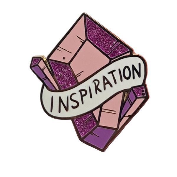 Jubly-Umph - Amethyst of Inspiration Enamel Pin - 20th Century Artifacts