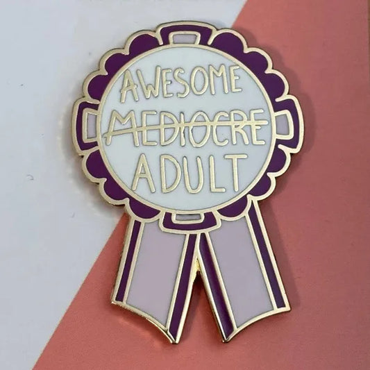 Jubly-Umph - Awesome Adult Enamel Pin - 20th Century Artifacts