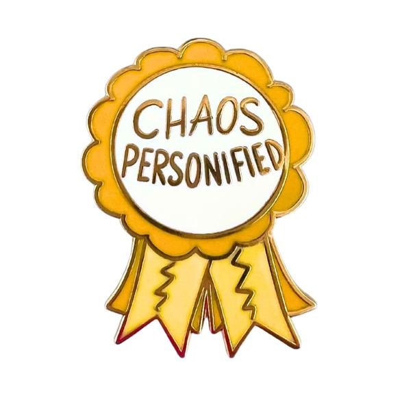 Jubly-Umph - Chaos Personified Award Enamel Pin - 20th Century Artifacts