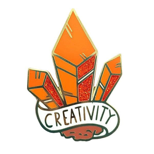 Jubly-Umph - Cluster Of Creativity Enamel Pin - 20th Century Artifacts
