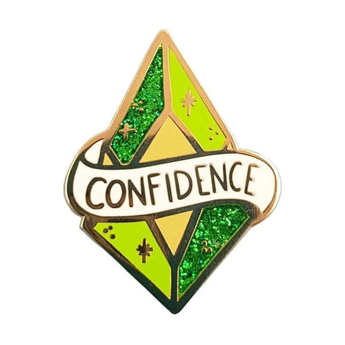 Jubly-Umph - Crystal Of Confidence Enamel Pin - 20th Century Artifacts