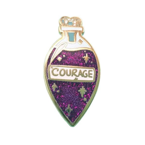 Jubly-Umph - Elixir of Courage Enamel Pin - 20th Century Artifacts