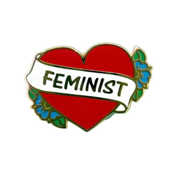 Jubly-Umph - Feminist Enamel Pin - 20th Century Artifacts