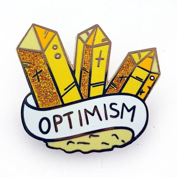 Jubly-Umph - Gem of Optimism Enamel Pin - 20th Century Artifacts