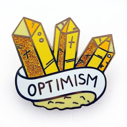 Jubly-Umph - Gem of Optimism Enamel Pin - 20th Century Artifacts