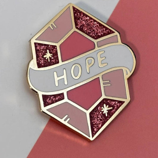 Jubly-Umph - Jewel of Hope Enamel Pin - 20th Century Artifacts
